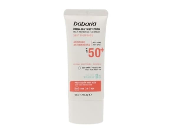 Babaria Solar Multiprotection Antispot Cream Spf50 50ml