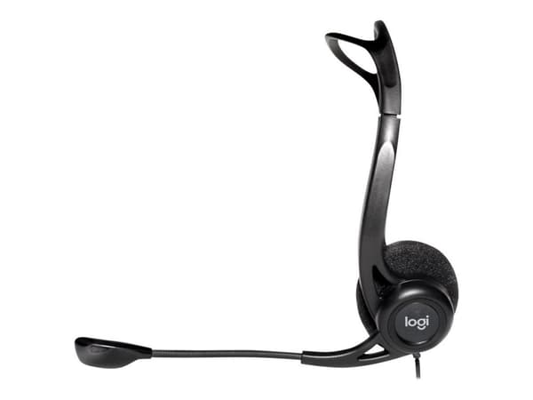 Logitech PC Headset 960 USB - Hodesett - on-ear - kablet