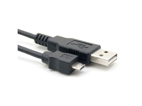 USB 2.0 A hane - micro B hane 1,00 m