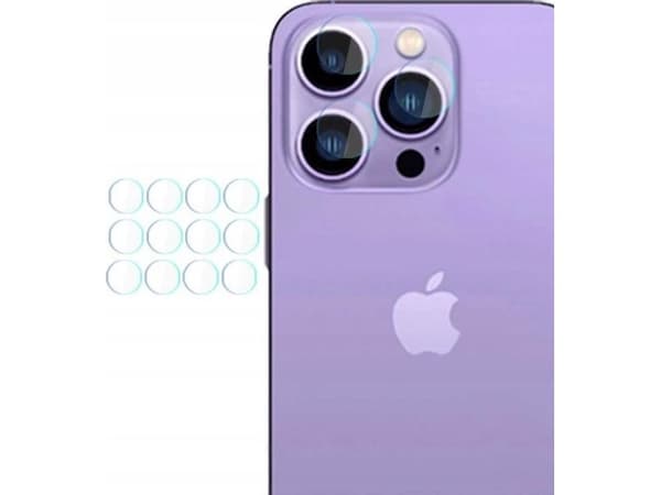 3MK Lens Protection, iPhone 14 Pro/14 Pro Max, 1 styck