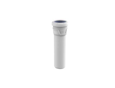 Wavin AS+ avloppsrör 50x150 - med muff, PP-M