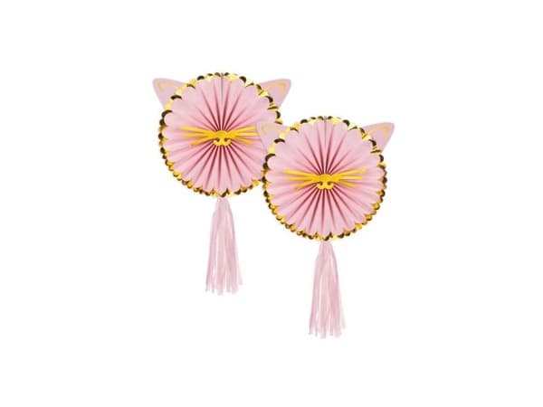 Kitty rosetter, 2 stk