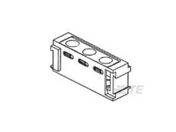 TE Connectivity 1648461-1, 1 st i påse