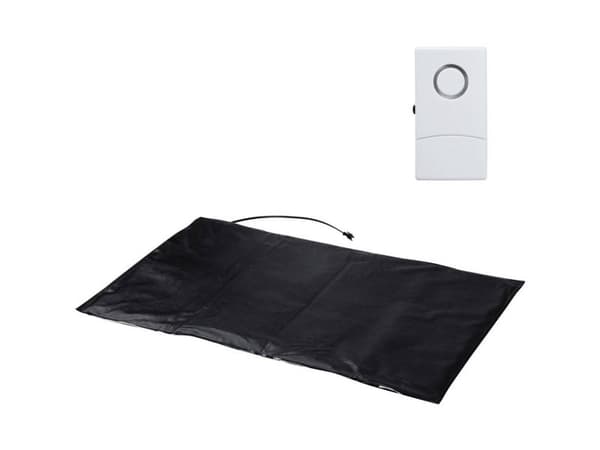 PENTATECH hälytysmatto Musta 95 dB 33620