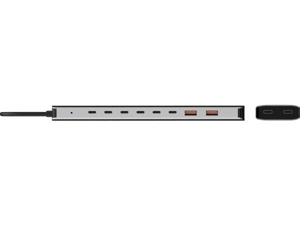 SANDBERG USB-C - 8 x USB-C + 2xUSB-A 100W