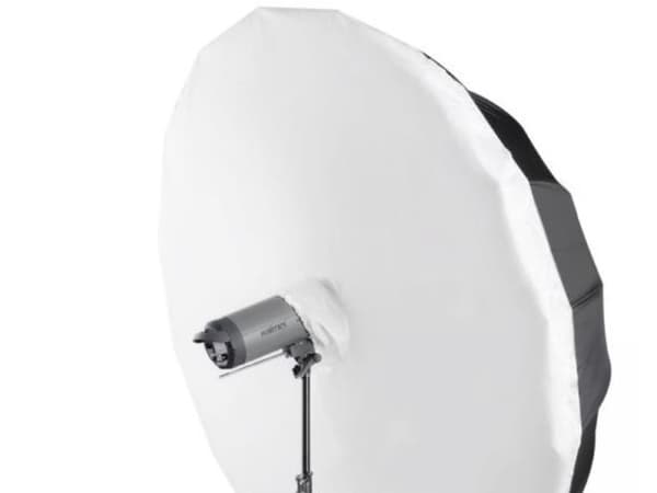 [OUTLET] - Diffuser for Walimex Pro Reflex Umbrella - white - plastic - Ø180 cm (diffuser only)