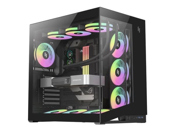 Gamemax Case NEX C56 BK ATX