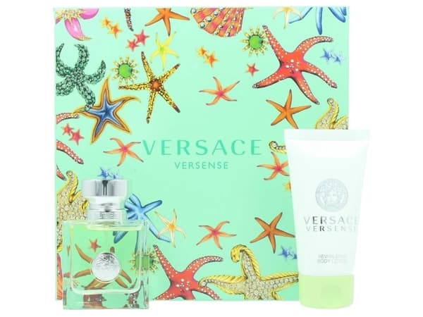 Versace Versense Gavesett - - 80ml