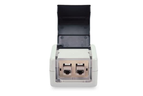 Digitus Professional - Faceplate - 2 porte