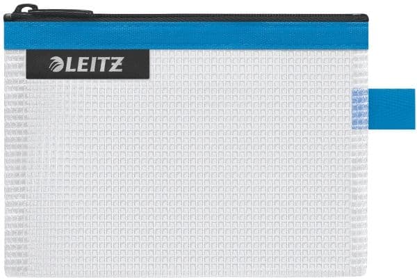 Reiselomme Leitz WOW vannbestandig Liten blå - (10 stk.)