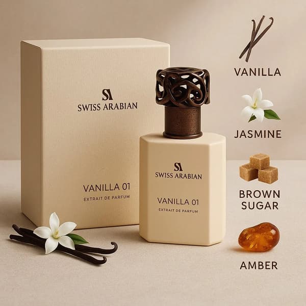 Swiss Arabian Vanilla 01 Eau De Parfum 50ml