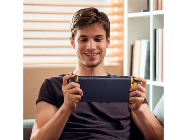 Spigen Nano Pop-etui til Nintendo Switch 2 - Navy Blue