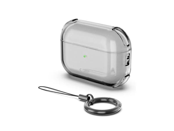 Tech-Protect Bounce-skal för AirPods Pro 3 - transparent