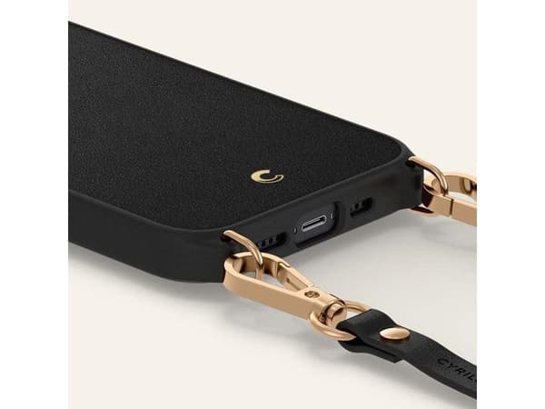 Spigen Classic Charm, Suojus, Apple, iPhone 13, 15,5 cm (6.1"), Musta