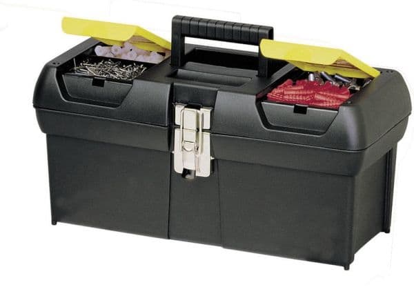 Stanley by Black &amp; Decker 1-92-067 Black &amp; Decker Toolbox Black, Yellow