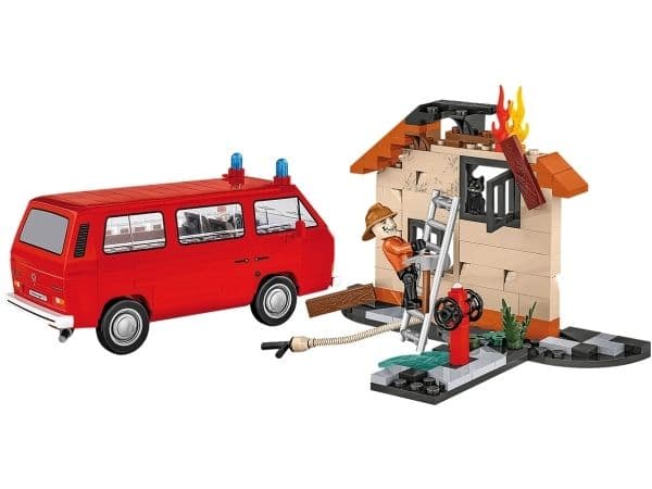 COBI -24635, Byggsats, 7 År, 238 styck