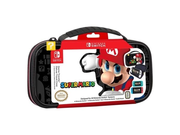 Nintendo Super Mario - Eske for spillekonsoll