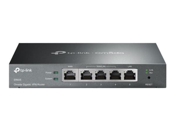 TP-Link Omada ER605 V1 – Router 1 GbE