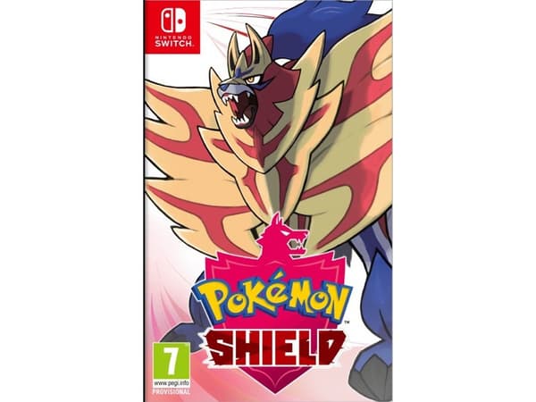 Nintendo Pokémon Bouclier, Nintendo Switch, E (Alle), Fysisk medium