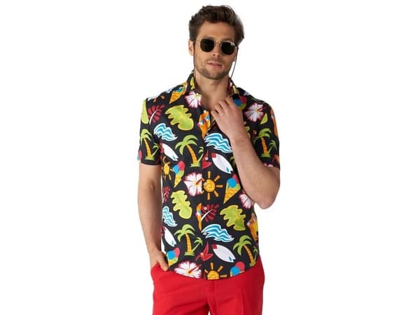 OppoSuit Tropical Thunder skjorte