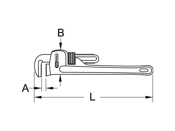 KS Tools 963.1707, 780 g
