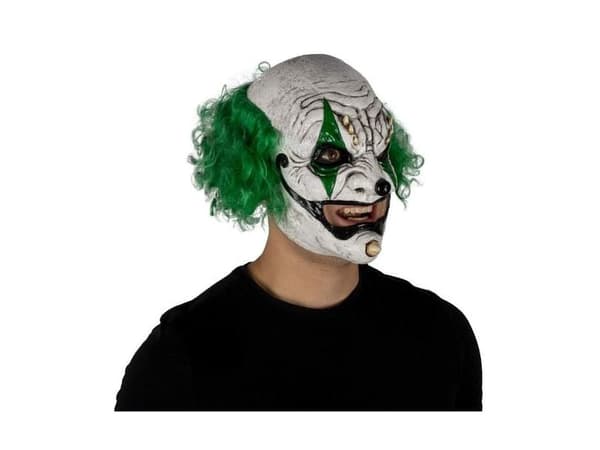 Halloween klovnemaske