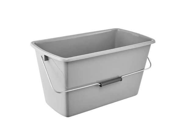 Keeeper bøtte Bent rektangulær 13 l Nordic Grey 1010...