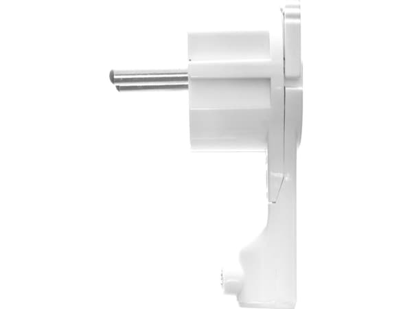 AWTools AWTOOLS vinklad stickpropp platt 10 st vit WT-16UP