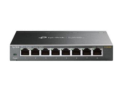 TP-Link TL-SG108S - Switch - 8 x 10/100/1000 - stasjonær