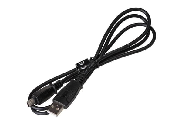 Akyga AK-USB-22 - USB-kabel - USB (han) till mini-USB Typ AB (han) - USB 2.0 - 1 m - sort