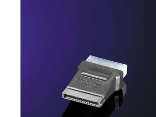 ROLINE 11.03.1060, Molex (4p), SATA, Svart