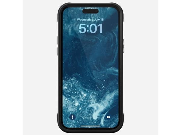 Nomad Rugged Case, Suojus, Apple, iPhone 15 Plus, 17 cm (6.7"), Sininen