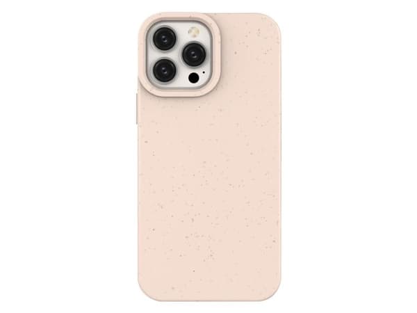Eco Case silikondeksel til iPhone 14 Plus nedbrytbart pink