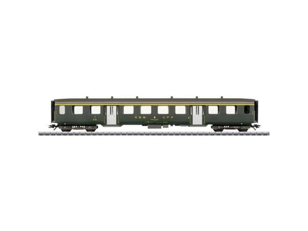 Märklin 43363, HO (1:87), 15 År, Grøn