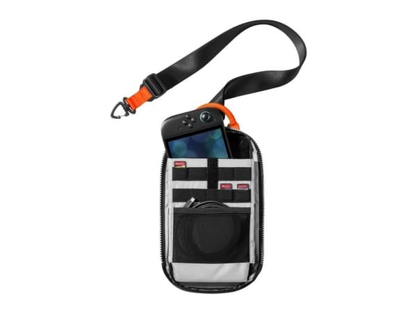 TOMTOC GameOn-G49 Switch 2 resväska, 2,3L (grå)