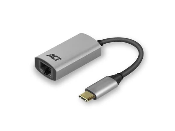 ACT USB-C til RJ45 GIGA Ethernet 0.14