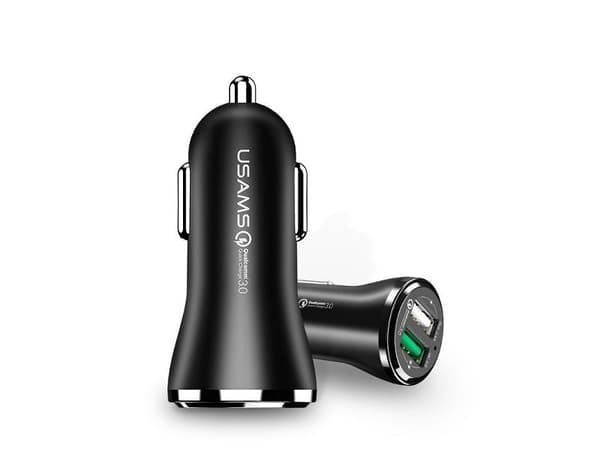 Lader USAMS 2x USB-A 4,8 A (24C28C01)