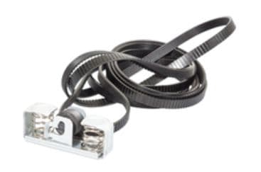 HP CH538-67018, Belte, Sort, Metallisk