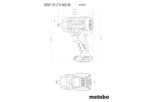 Metabo 602403850