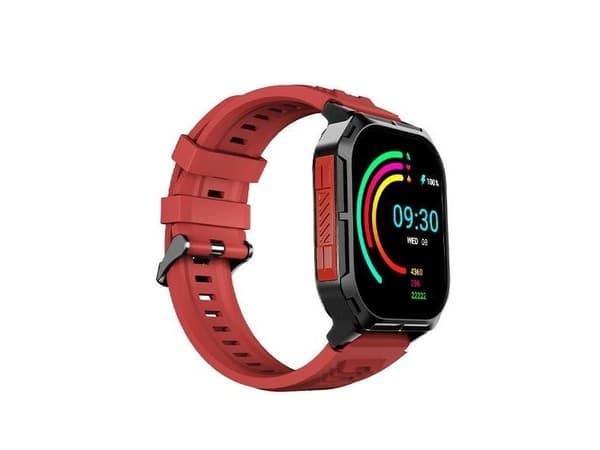 HiFuture FutureFit Ultra3 smartklocka röd