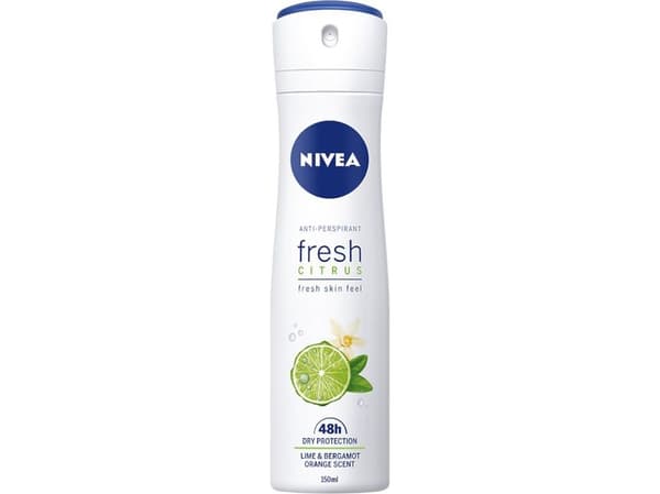 Nivea Fresh Citrus Antiperspirant Spray 48h 150ml