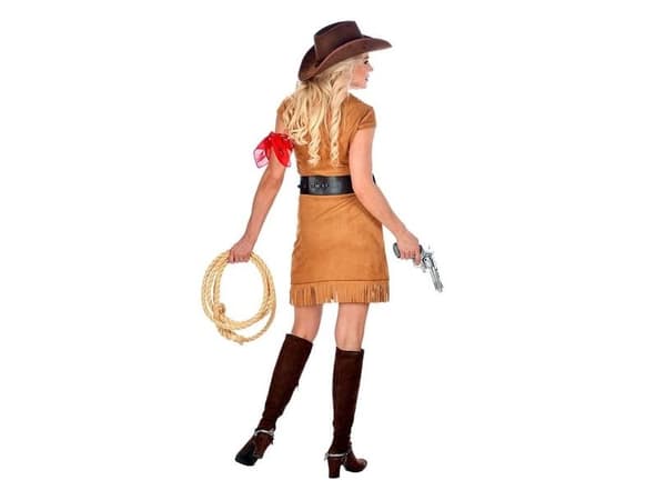 Cowgirl-kostym