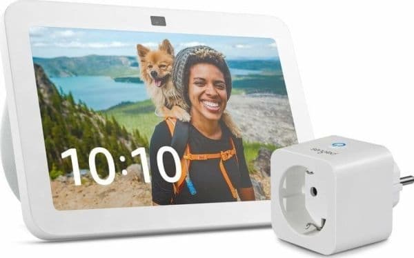 Amazon Echo Show 8 (3rd Generation) - Smart display - LCD 8" - trådlös - Wi-Fi, Bluetooth - Glaciärvit