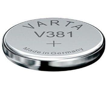 V381 SR55, akku