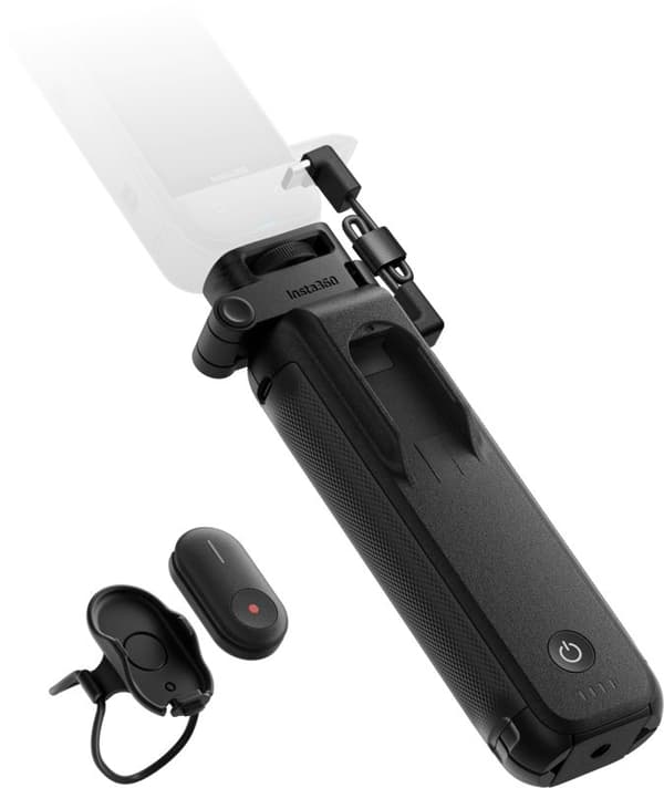 Insta360 CINSEAVH, Kolmijalan kahva, 500 g, musta