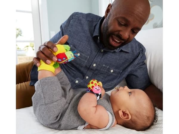 Tomy Lamaze Worms - LC27634