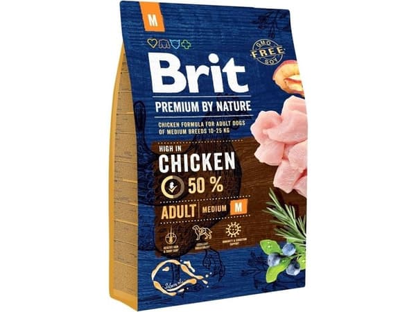 Brit Premium Hundfoder Premium Adult Medium