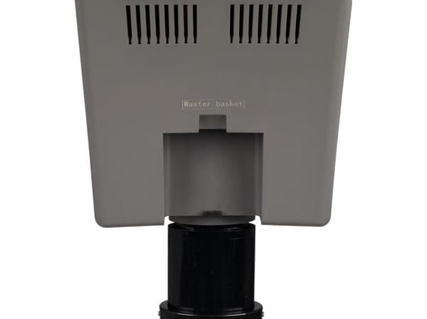 Activeshop STANDING FRIENDLY SAUNA 408D SILVER WITH ACTIVE OZONE