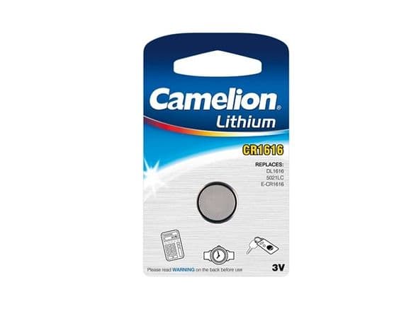 Camelion-batteri CR1616, 1 st.