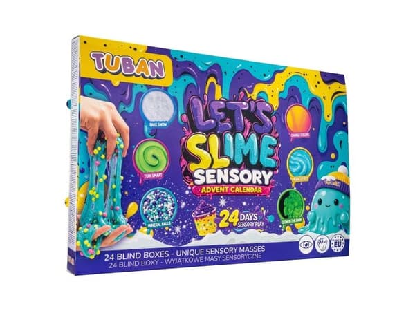Tuban Advent Calendar  set - Let's Slime